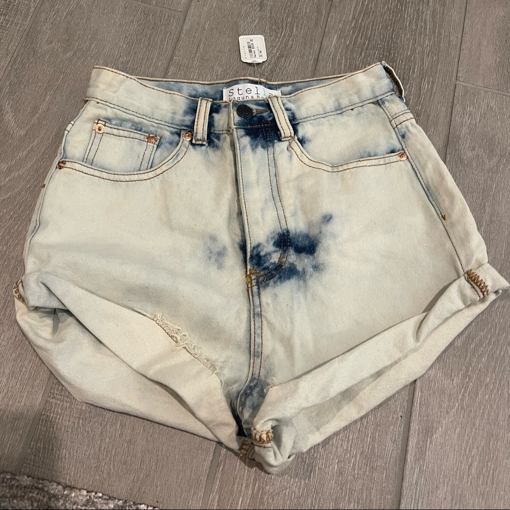 NWT Cheeky High Waisted Shorts
